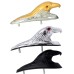 RP6630-4015 Eagle Head Motorcycle Front Fender Ornament With LED Red Eyes For Honda Mudguard Decoration Custom