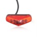 RP6630-4023 Universal E24 Motorcycle LED Rear Fender Eliminator Tail Light