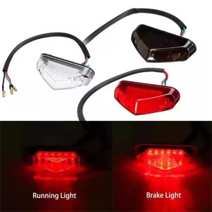 RP6630-4023 Universal E24 Motorcycle LED Rear Fender Eliminator Tail Light