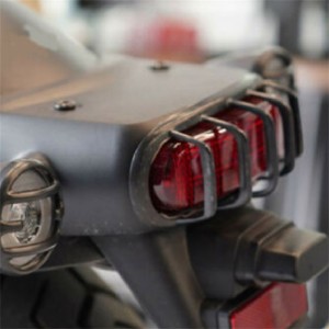 RP6630-6001B Motorcycle Rear Tail Light Protection Covers For Honda Rebel CMX300 CMX500 2019-Later