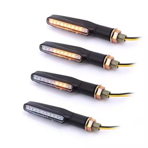 RP6640-1016 Universal Running Sequential LED indicators motorcycle  Turn signals 2 PCS