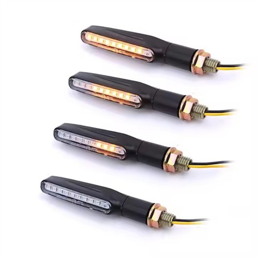 RP6640-1016 Universal Running Sequential LED indicators motorcycle  Turn signals 2 PCS