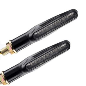 RP6640-1018B Universal Sequential LED indicators motorcycle  Turn signals 2 PCS
