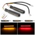 RP6640-1019B Universal Sequential LED indicators motorcycle Set  with brake light and daytime driving light
