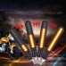 RP6640-1019B Universal Sequential LED indicators motorcycle Set  with brake light and daytime driving light