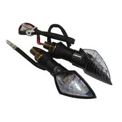 RP6640-2011FC Universal Short Stalk LED Turn Signal Light RP6640-2011FC Universal Short Stalk LED Turn Signal Light