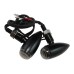 RP6640-2023 Universal E24 Black Bulb Bullet Turn Signal Lights Smoke Lens