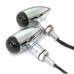 RP6640-2023 Universal E24 Black Bulb Bullet Turn Signal Lights Smoke Lens