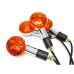 RP6640-2034 Universal Turn Signal Indicator Yamaha V-star Drag Star XVS XV 400 650 1100 1200 V-MAX