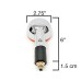 RP6640-2034 Universal Turn Signal Indicator Yamaha V-star Drag Star XVS XV 400 650 1100 1200 V-MAX