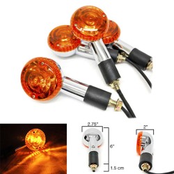 RP6640-2034 Universal Turn Signal Indicator Yamaha V-star Drag Star XVS XV 400 650 1100 1200 V-MAX