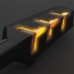 RP6640-2041 Universal Fish Bone Style Sequential Flowing LED Motorcycle Turn Signal Light