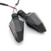 RP6640-2042 Universal Dual Color 18LED Motorcycle Motorbike Turn Signal Light Turning Indicator