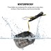 RP6640-2043B Universal 2x Set Motorcycle 12V Flush Mount 9 LED Turn Signal Blinker Light Lamp Amber