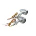 RP6640-2044 Universal Motorcycle Bullet Red Yellow LED Brake Running Turn Signal Tail Light Customs