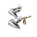 RP6640-2044 Universal Motorcycle Bullet Red Yellow LED Brake Running Turn Signal Tail Light Customs