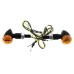 RP6640-2045 Universal E24 Mini Micro Motorcycle Signal Light