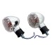 RP6640-2046 Universal Turn Signal Bullet Lights Motor for Yamaha XV950 2014-2018