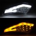 RP6640-2053 Universal New Turn Signals light Blinker Indicator LED 2013 for Yamaha Tmax 530 2013-2016
