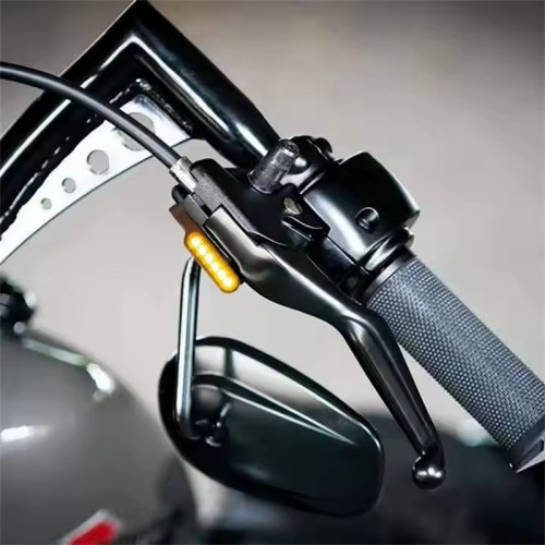 RP6640-2055 Universal E24 6 LED Universal Handle Bar Mount Turn Signal Harley Davidson