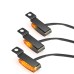 RP6640-2061K Universal Handlebar indicators LED  sequential turn signals Universal tinted