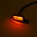 RP6640-2061K Universal Handlebar indicators LED  sequential turn signals Universal tinted