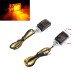 RP6640-2062 Universal LED indicators motorcycle Turn signals 2 PCSs front-rear