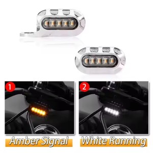 RP6640-2065 Universal CNC deep cut handle bar LED light