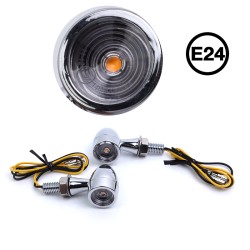RP6640-2129 Universal E24 LED Indicators Motorcycle Turn signals