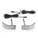 RP6640-2137C Motorcycle Fog Light Side Auxiliary LED Turn Signals Decorative Cowl Light For Honda Goldwing GL1800 2018-Later