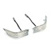 RP6640-2137C Motorcycle Fog Light Side Auxiliary LED Turn Signals Decorative Cowl Light For Honda Goldwing GL1800 2018-Later