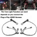 RP6640-3012R Motorcycle Rear Saddlebag Accents For Honda Goldwing GL1800 2018-Later