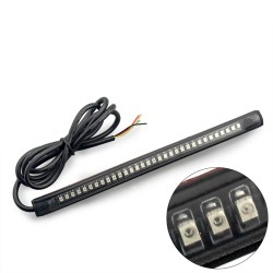 RP6640-5002B Universal Universal Turn Signal strips motorcycle with running and Turn signal function