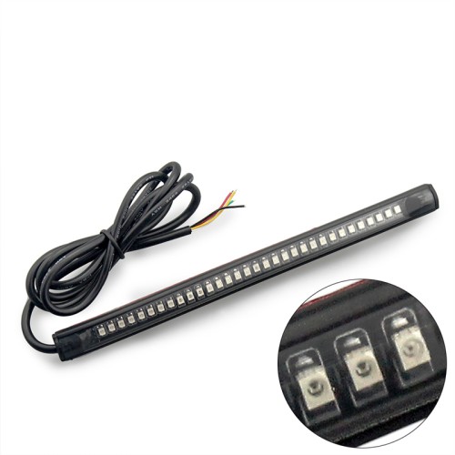 RP6640-5002B Universal Universal Turn Signal strips motorcycle with running and Turn signal function