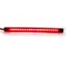 RP6640-5005B Universal Motorcycle Tail Brake Stop Turn Signal Integrated 3258 LED Light StripLed color: Red brake and stop, Amber turn signal