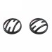 RP6640-7006B Motorcycle Turn Signal Light Indicator Covers For Honda Rebel CMX 250 300 500 1100 2020-2021