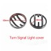 RP6640-7006B Motorcycle Turn Signal Light Indicator Covers For Honda Rebel CMX 250 300 500 1100 2020-2021