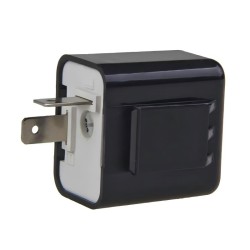 RP6650-1004B Universal Motorcycle Hyper 12V 2-Pin Speed Adjustable LED Turn Signal Flasher Relay