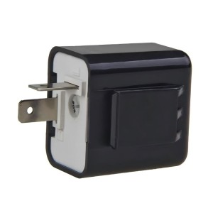 RP6650-1004B Universal Motorcycle Hyper 12V 2-Pin Speed Adjustable LED Turn Signal Flasher Relay