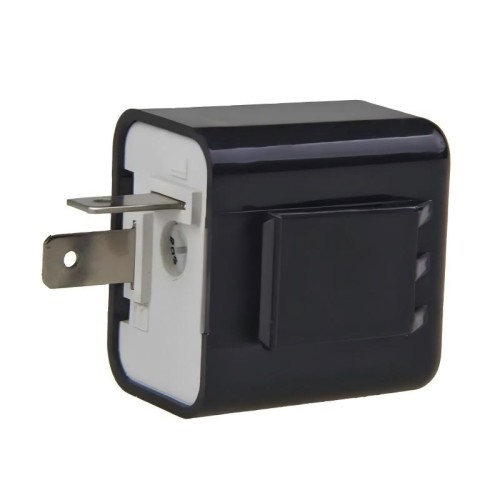 RP6650-1004B Universal Motorcycle Hyper 12V 2-Pin Speed Adjustable LED Turn Signal Flasher Relay