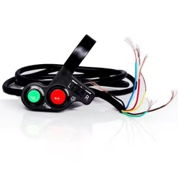 RP6650-2003B Universal Motorcycle Handlebar Control Light Signal Blinker Horn Switch