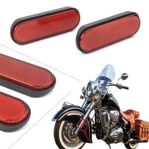 RP6670-1004R Front Leg Reflector Cover For Victory Judge Hammer-S Hard-Ball Vision-Tour