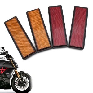 RP6670-1005R Front Leg Reflector Cover For Ducati Monster 696 795 821 796ABS 1200S