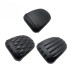 RP7710-1112B Motorcycle Rear Passenger Pillon Seat For Honda Rebel CMX 300 500 2017-Later