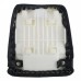 RP7710-1116B Motorcycle Rear Pillion Passenger Seat For Honda CBR400 NC23 1988-1989