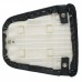 RP7710-1117B Motorcycle Rear Pillion Passenger Seat For Honda CBR400 NC29 1989-1995