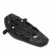 RP7710-1217B Motorcycle Rear Pillion Passenger Seat For Kawasaki Z900 2017-2024