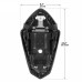 RP7710-1218B Motorcycle Rear Pillion Passenger Seat For Kawasaki Ninja 400 EX400R Z400 2018-Later
