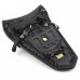 RP7710-1219B Motorcycle Rear Pillion Passenger Seat For Kawasaki Ninja 650 EX650 Z650 2017-Later