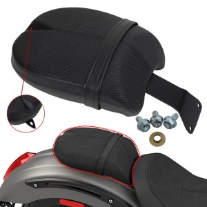 RP7710-1502B Leather Rear Passenger Pillion Pad Seat For Victory Octane models 2017